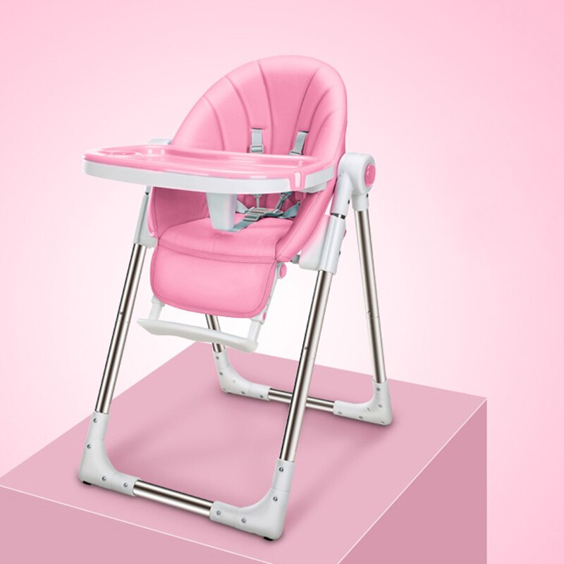 Portable baby seat baby dinner table multifunction adjustable children folding chairs for