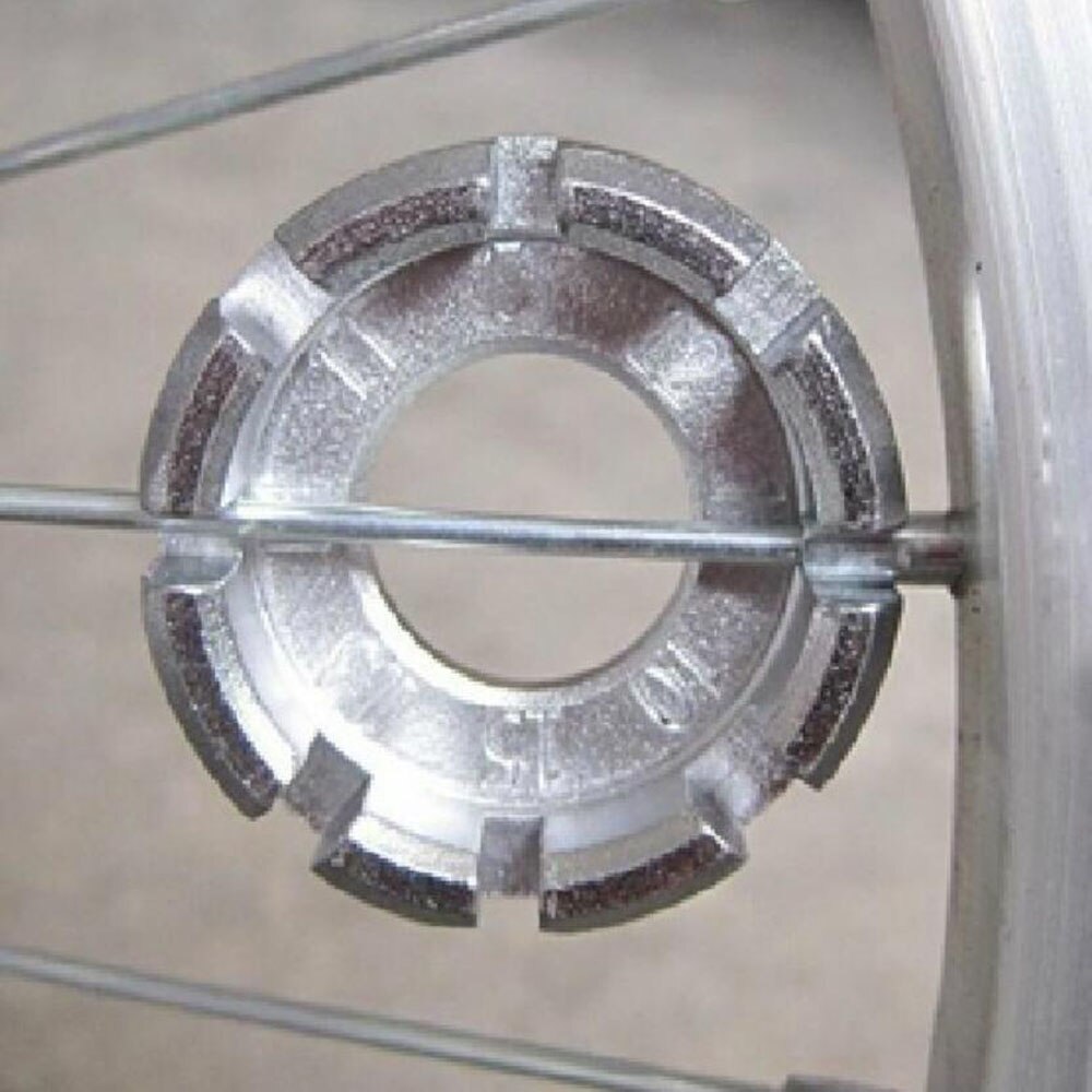 Cykel eger skruenøgle værktøj 8 vejs eger nøgle nøgle cykel cykel hjul fælg skruenøgle reparation værktøj tilbehør cykel værktøj