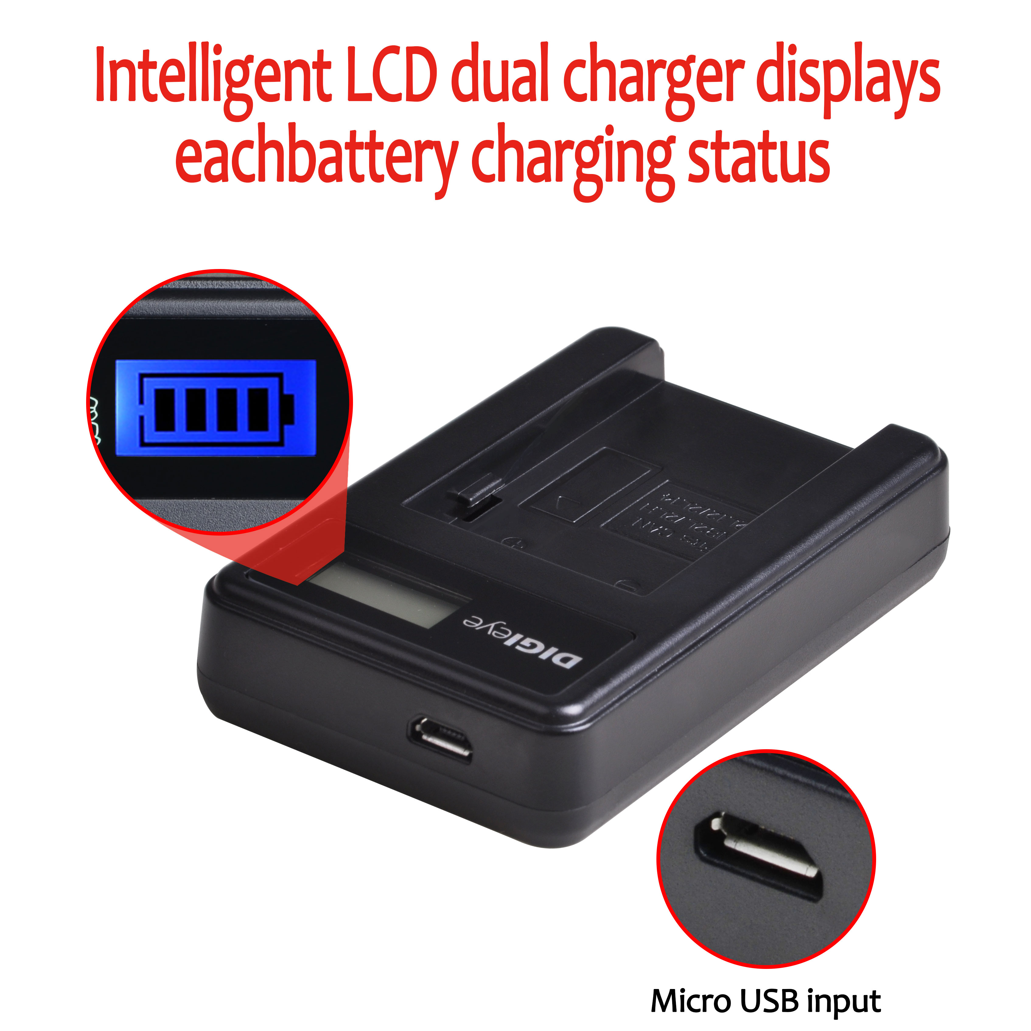 NB-2L NB-2LH Battery + LCD Display USB Charger for Canon PowerShot G7 G9 VIXIA HF R10 HF R100 EOS 350D 400D Rebel XT XTi