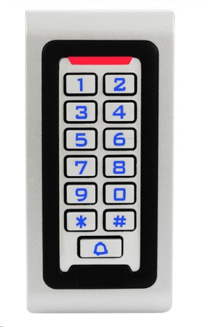 Metal Access Control Machine Sensor Card Code Electronic Access Control Machine