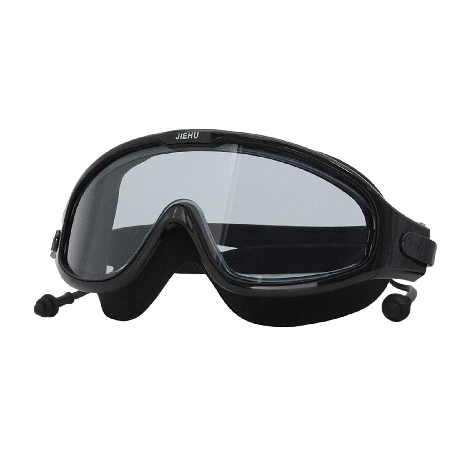 Swimming Goggle Glasses Large Frame Waterproof Anti-Fog No Leakage Eyes Protector UV protection adjustable straps equipment