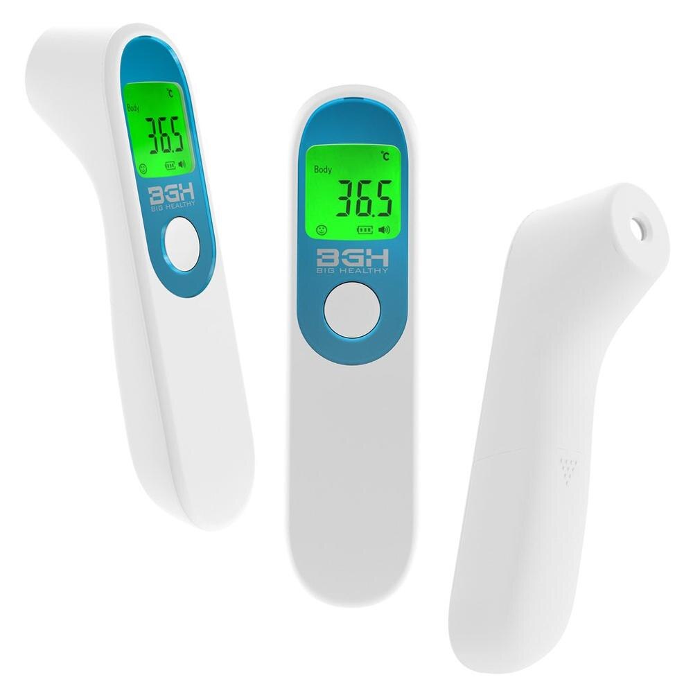 Non-Contact Infrarood Ir Thermometer Groene Backlight Lcd Voor Menselijke Baby Volwassen Termometro Infrarojo Digitale Termometr