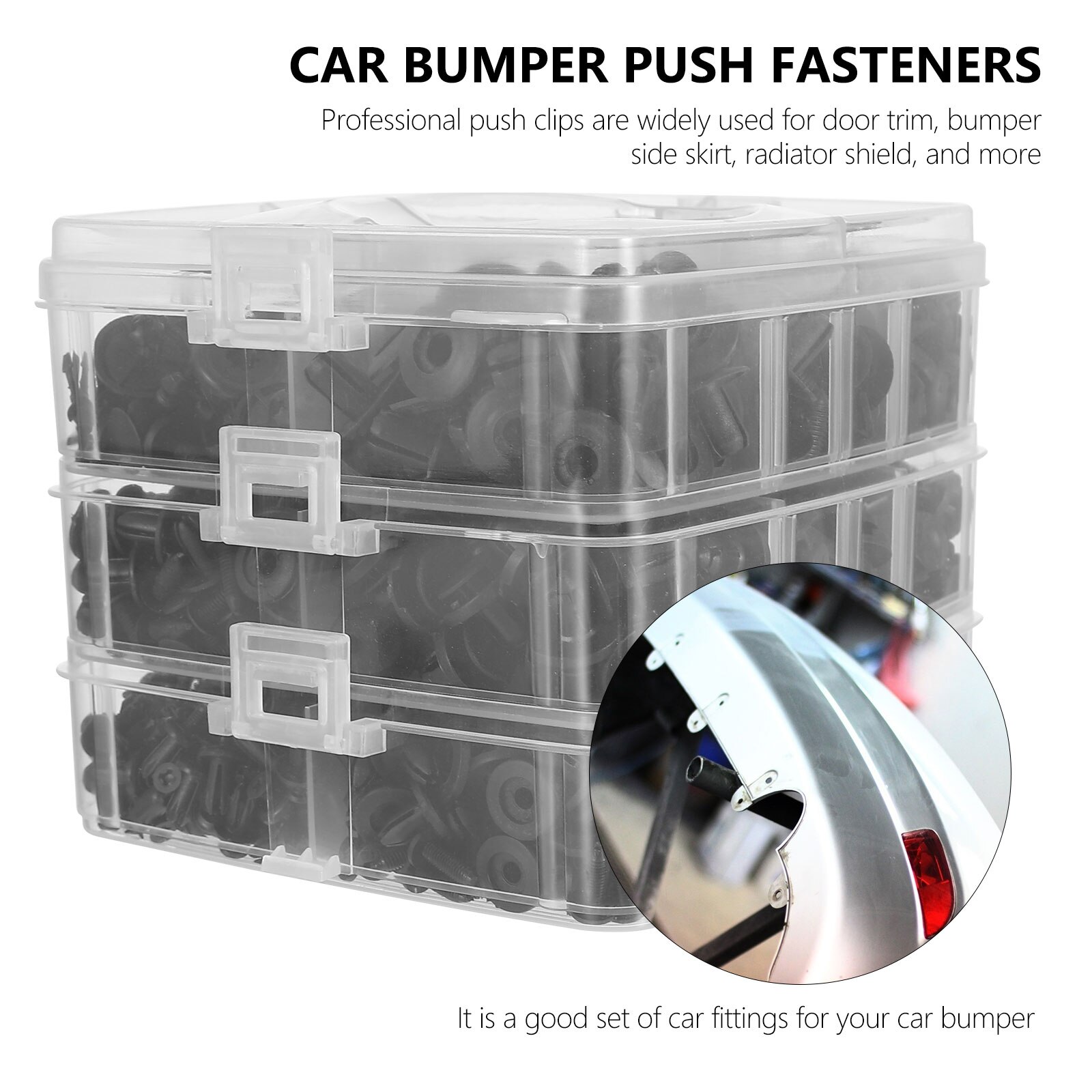 1 Set Auto Push Retainer Clips Voertuig Push Fasteners Auto Klinknagel Clips Accessoire