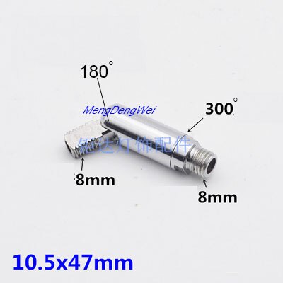 Universal Joint lamp light mechanical steering plated steering head headband fixed connection piece Lighting Accessories: M20 / 20PCS