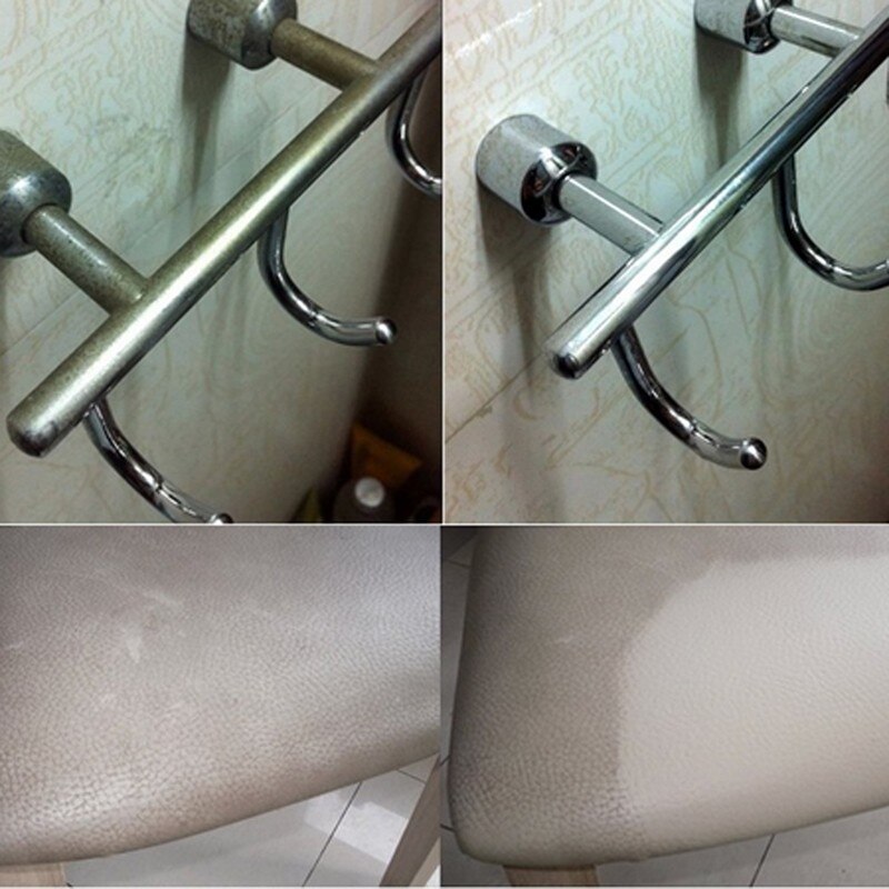 500 stuks witte magische melamine spons 100*60*20mm reinigingsgum multifunctionele spons zonder verpakking huishoudelijke schoonmaakmiddelen