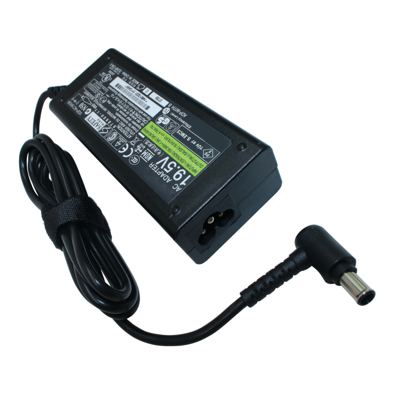 Echtes original 90w 19.5v laptop ac adapter ladegerät für sony vaio vgp -ac19 v 25 vgp -ac19 v 26 vgp -ac19 v 27