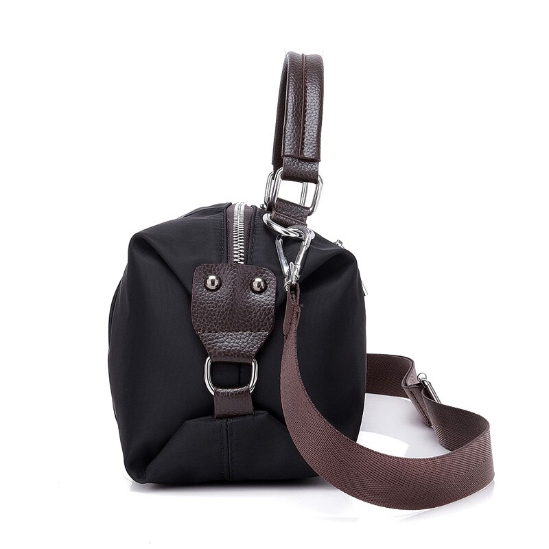 Bolsa de viagem de nylon transversal, bolsa de ombro duffle para bagagem, multifuncional para homens e mulheres, bolsa de mão com alça superior para o fim de semana