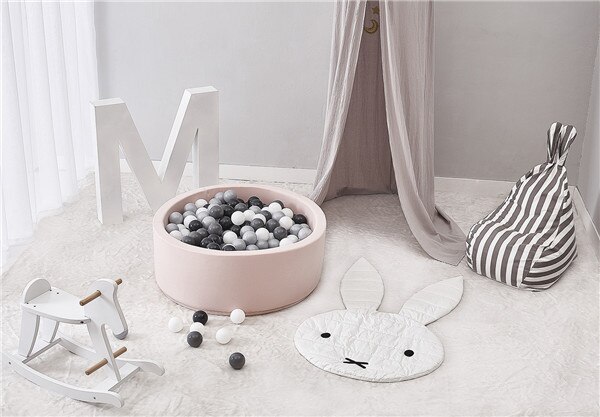Boule de billard pour bébés, boule ronde douce pour enfants, jouet pour crèches, en éponge, pour chambre d'enfants