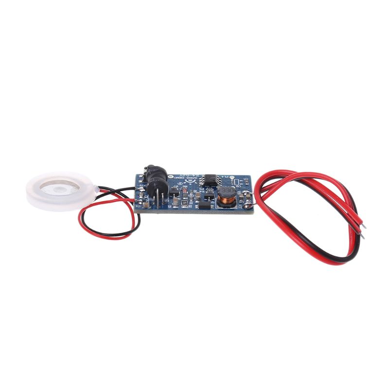 Humidificador DIY Kit 5V generador de niebla transductor accesorios de placa humidificada + módulo PCB D16mm