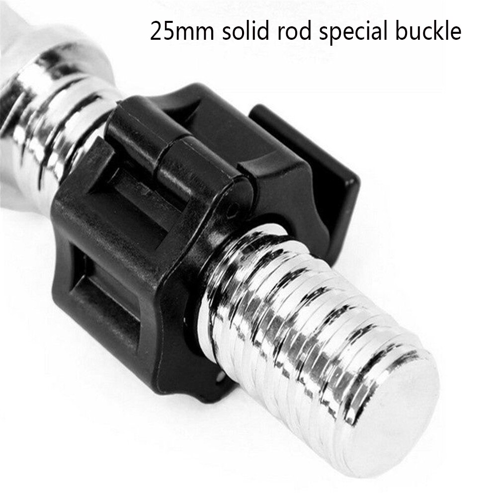 1 Pair 25mm Olympic Dumbbell Clips Barbell Bar Lock 2" Weight Clamps Collars Gym Training Fitness Body Building Supplies