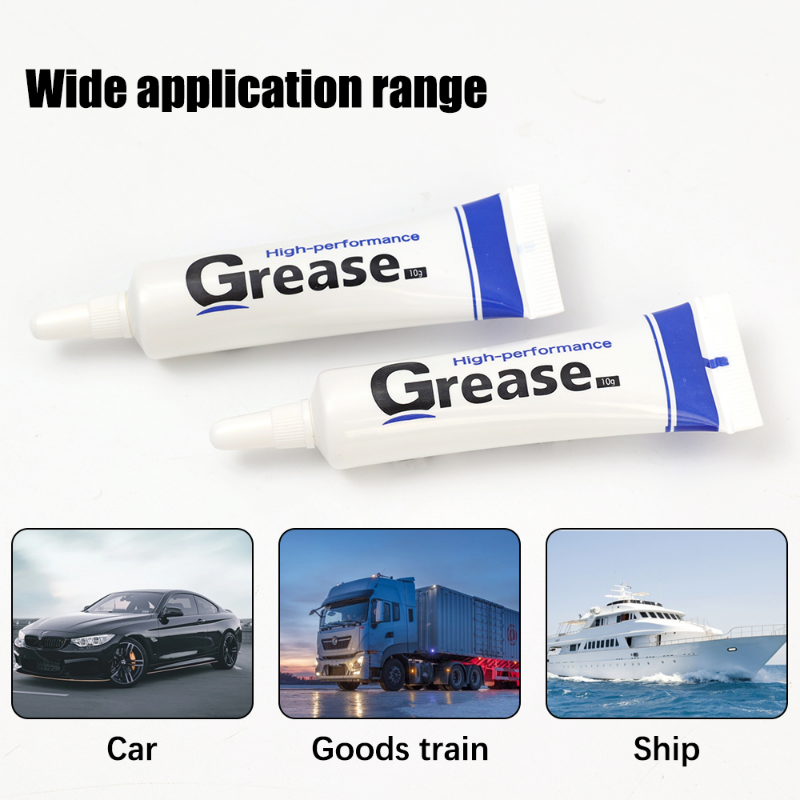 Grasa lubricante de silicona, aceite lubricante multiusos para engranajes de automóvil, para junta tórica, sellador de rodamientos montado en tubo de engranaje, grasa para válvula de neumático