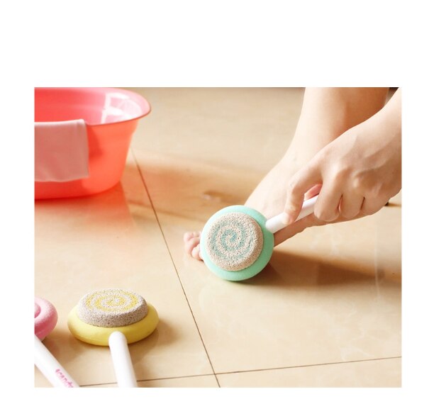 grinding foot stone dead skin Foot washing rubbing... – Vicedeal