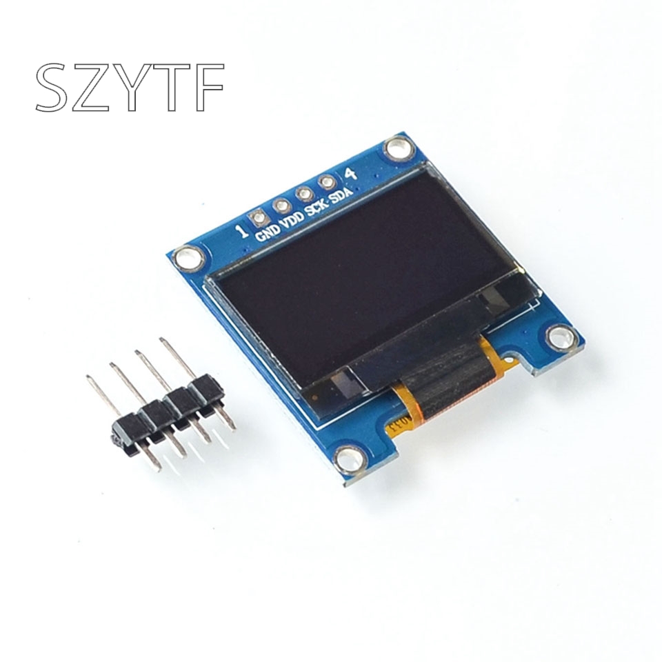 0,91/0,96/1,3 zoll blau weiß IIC kommunikation OLED display modul/LCD bildschirm serial port