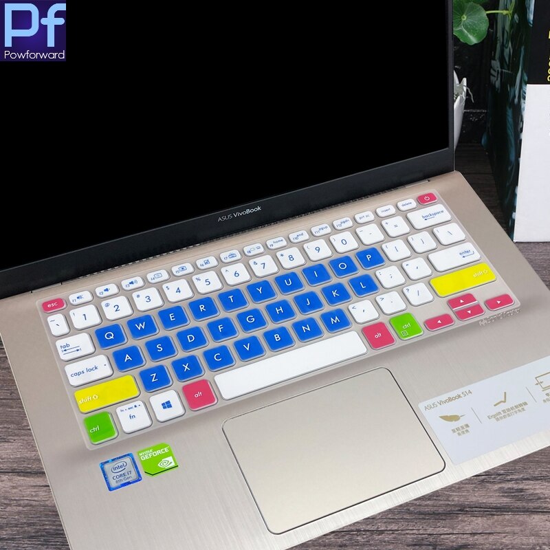 Pour ASUS VivoBook S14 14 pouces S430 S430U S430UN S430UF S430UA S430FN S430FA S4300F peau de Couverture De Clavier D'ordinateur Portable Protecteur