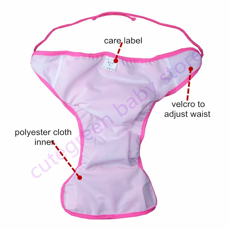 waterproof polyester baby swim diaper for girl;washable baby pool pant for swimming;reusable baby swimming nappy swimming diaper