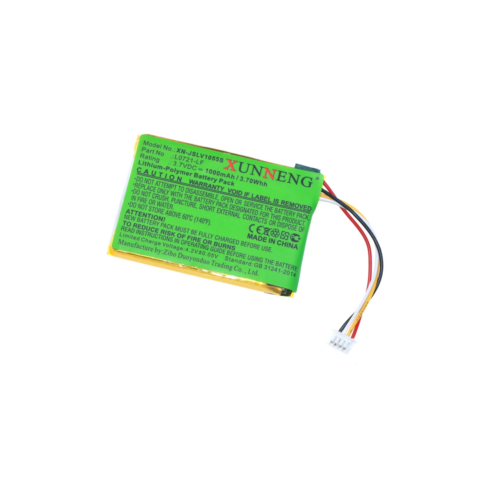 XunNeng JBL L0721-LF batteria per JBL clip 3 clip 3un clip 3 sabbia 1000mAh