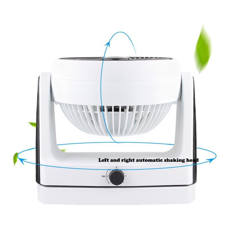 Candimill Electric Table Exhaust Fan / Home Office Small Turbo Ducting Fans / Air Circulation Fan