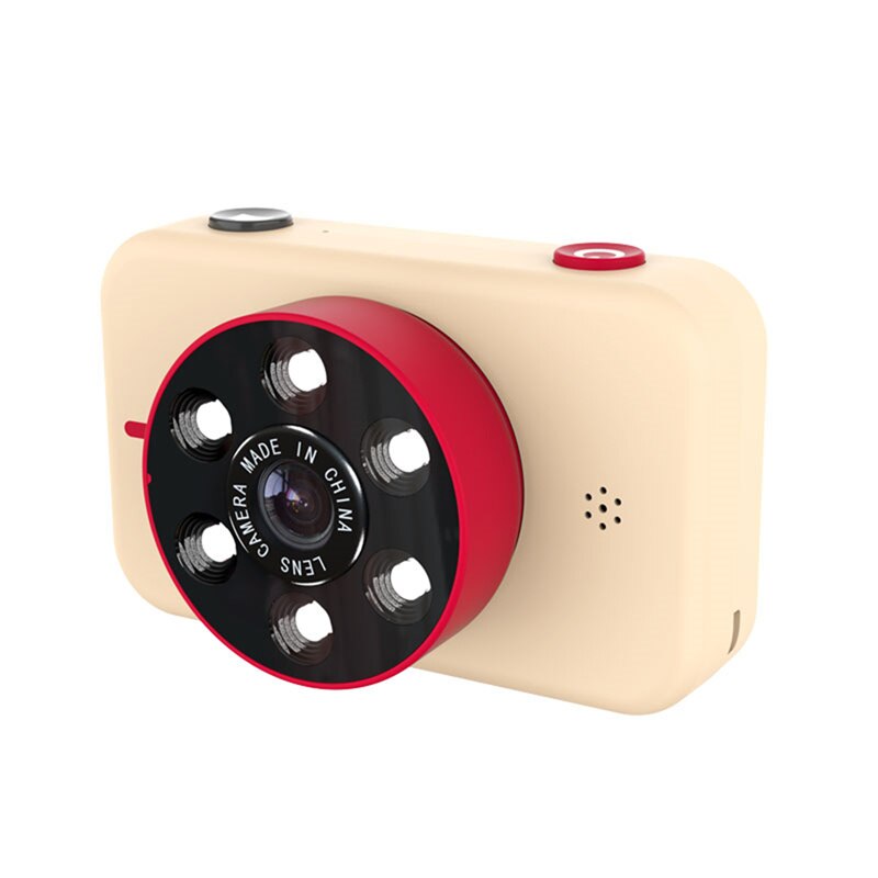 Minicámara de alta definición X17 para niños, 5000W, 4K, cámara frontal y trasera Dual, Pixel Flash, cámara Digital para niños, juguetes