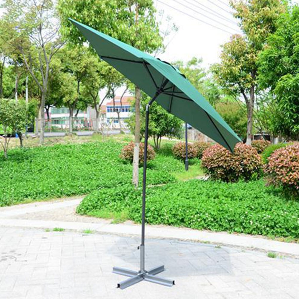 Polyester Garden Keep Cool For Patio Outdoor Durable Umbrella Replacement Canopy Easy Install Waterproof Parasol Shade Anti UV