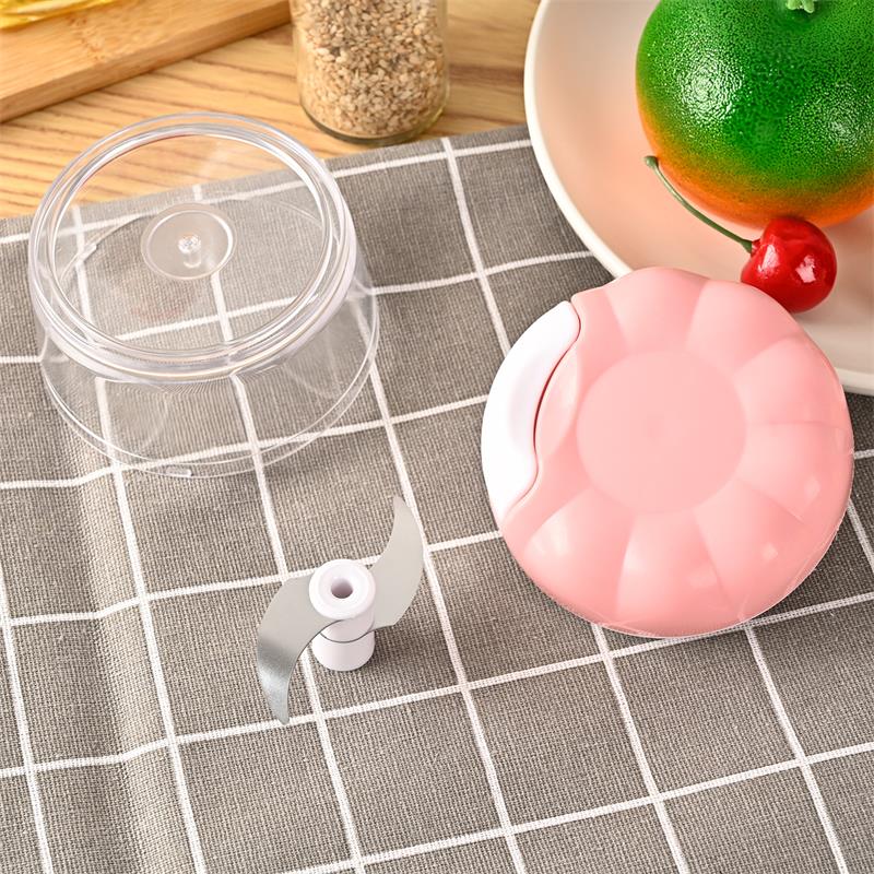 3In1 Garlic Press Garlic Chopper Onion Multifunctional Hand-pulled Meat Grinder Shredder Hitter Household Kitchen Gadget Tool