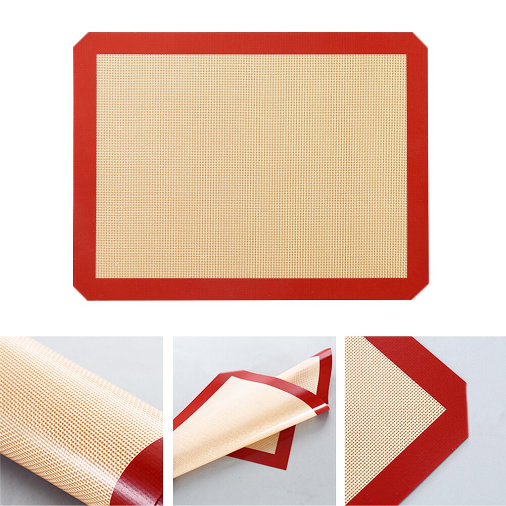 Reusable Non-stick Sheet Oven High Temperature Resistant Liner Baking Cook Mat