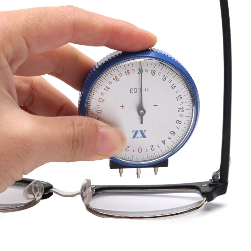 1PC Optical Lens Clock Base Curve Measurement Radian Meter Gauge Measure Presbyopia +/-20 Measure Range 0.25 Accuracy