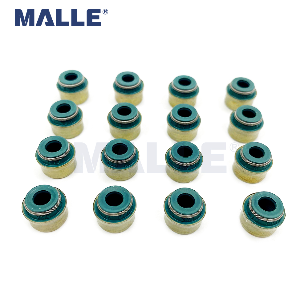 Kit de sello de aceite de vástago de válvula para Buick Excelle, 1.8L, Cadillac, Chevrolet, Aveo, Daewoo, Opel, Vectra, Leganza, accesorios para automóviles, 90410741: Default Title