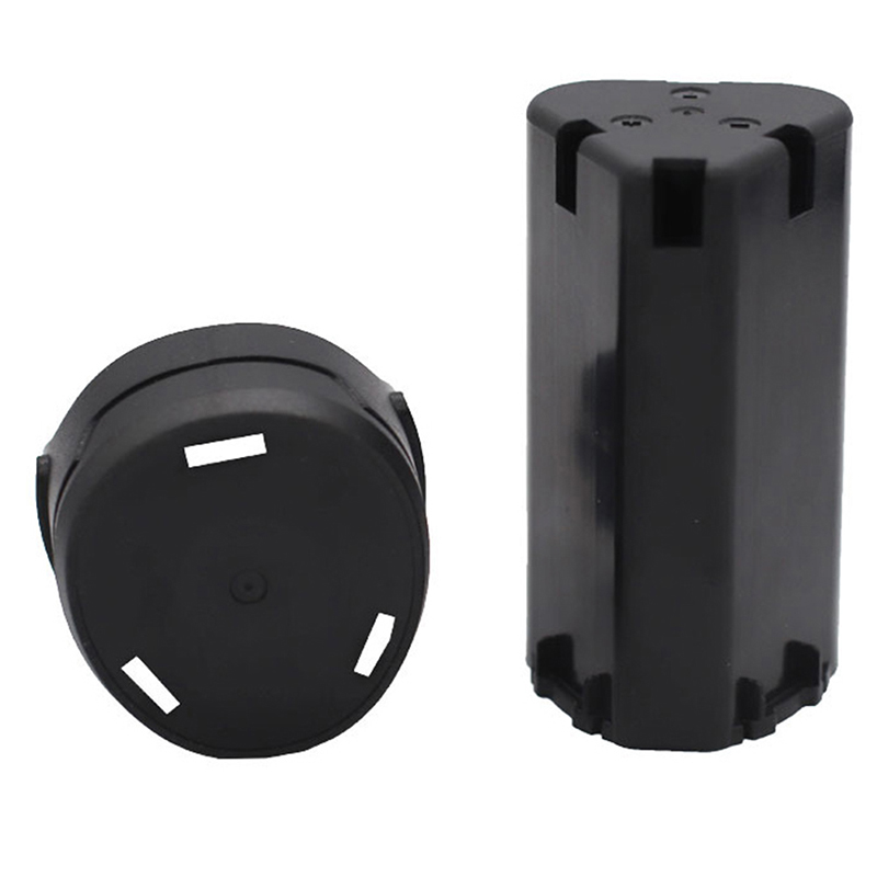 1Set Li-Ion Rechargeable Battery Pack Plastic Shell Lithium Electric Drill Rechargeable Battery Case 12V Lithium Battery Case