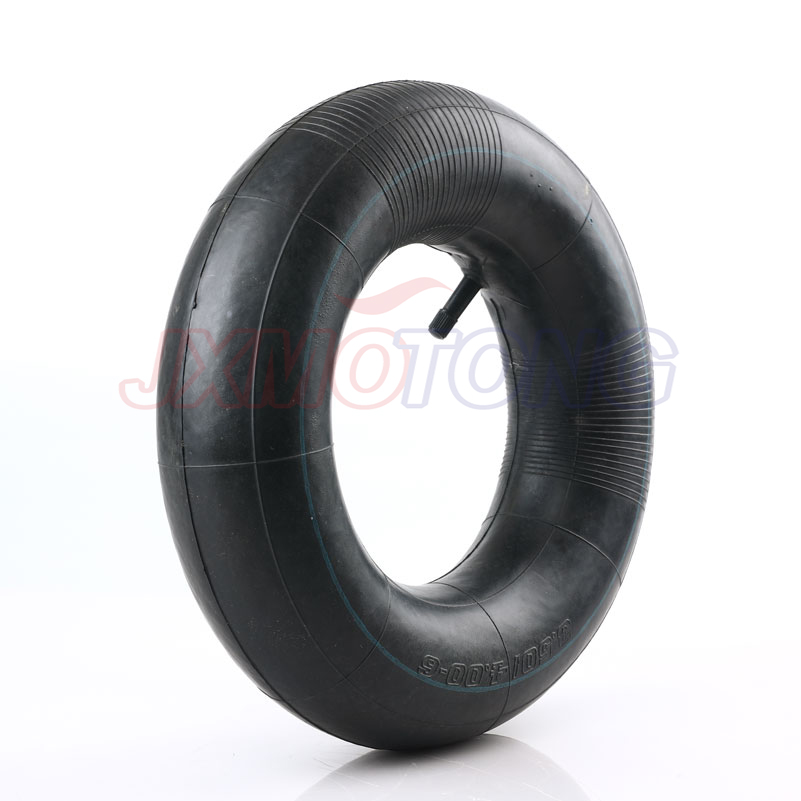 3.50/4.00-6 350/400-6 inderslange dæk indertube trillebør gummi ventil 6 "