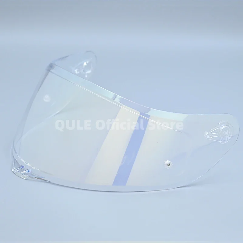 Helmvisier für agv  k5 k5s k3sv k1 k1s compact st motorradhelm, windschutzscheibe, motorradzubehör, brille, casco: Grau