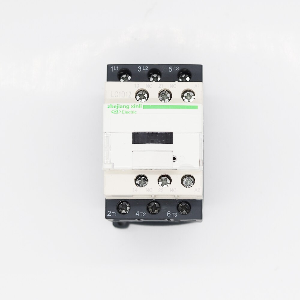 CJX2-1210 LC1-D12 AC Contactor 12A 3 Phase 3-Pole ... – Grandado