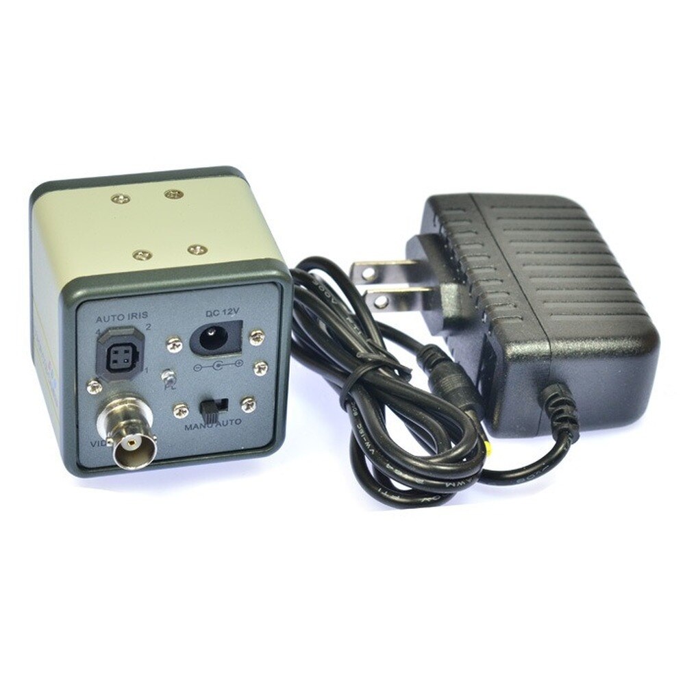 bnc industrial camera 800 line HD microscope digital camera ccd camera