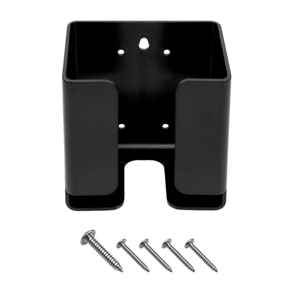 Elbillader kontrollboks veggmontert ladeboksholder ladekabelholder hylster til kontrollboksholder: misligholde tittel