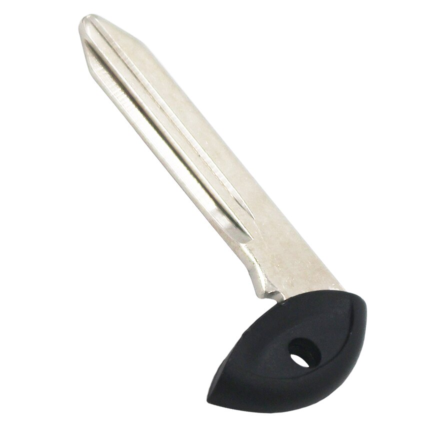 Uncut Blade Emergency Key Blank Fob Easy to Cut Copper-nickel Clloy CY24 for Chrysler 300 Town &amp; Country for Dodge for Jeep