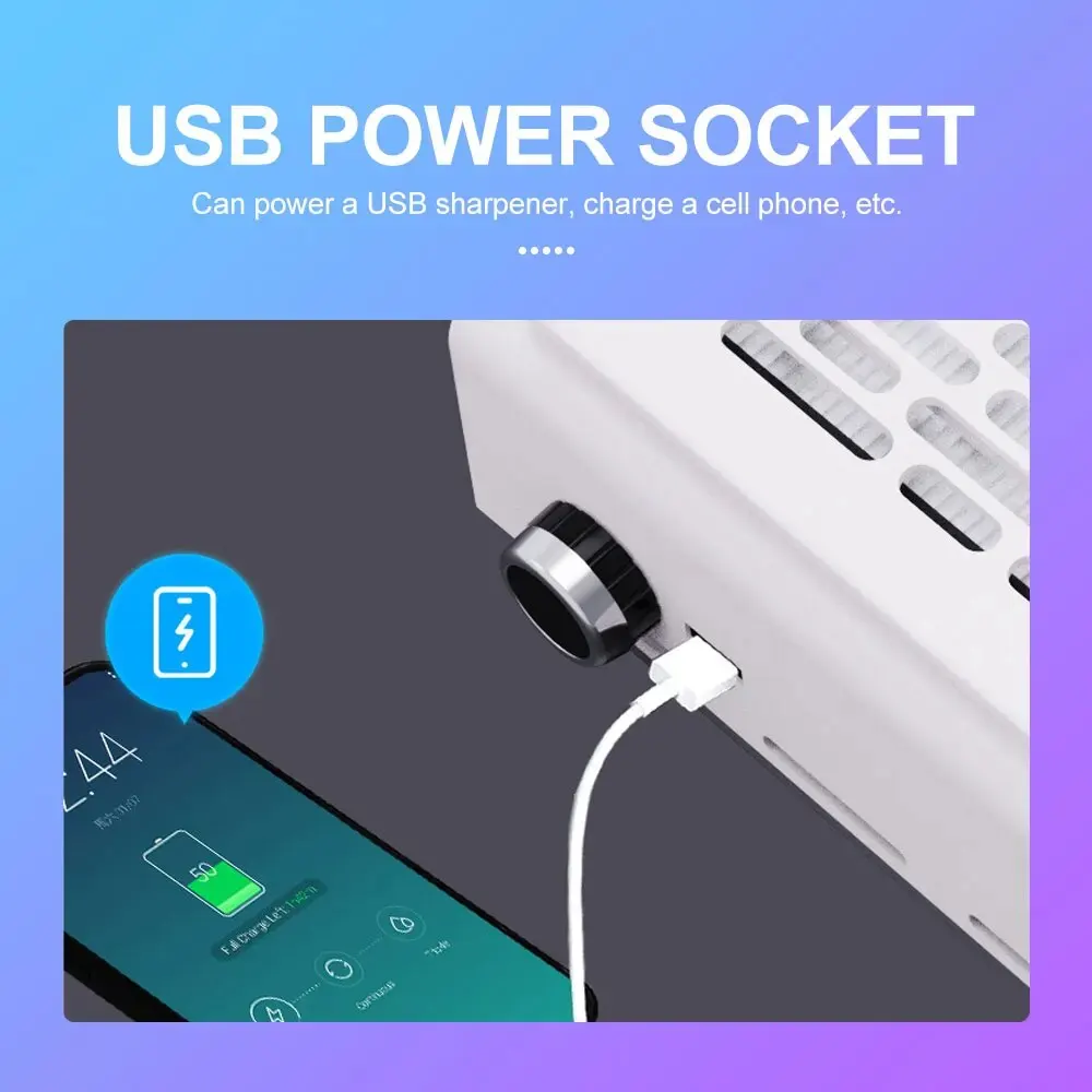 100W krachtige nagelstofafscheider absorber voor manicure geluidsarm professionele nagelstofzuiger stofafzuiger voor acryl