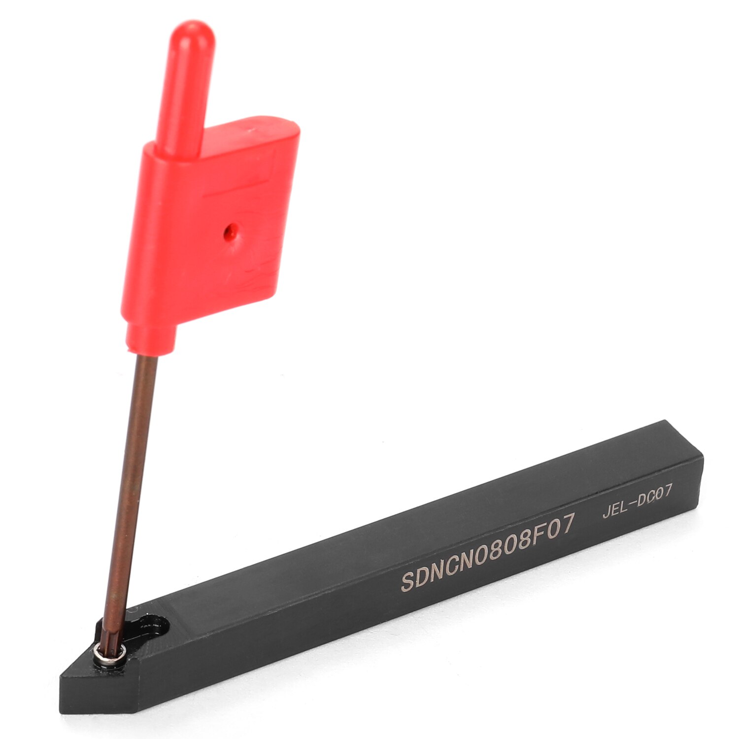 8mm Milling Tool Holder High Hardness Milling Tool Holder Quick Cutting Efficiency Lathe CNC Arbor with Insert and Wrench