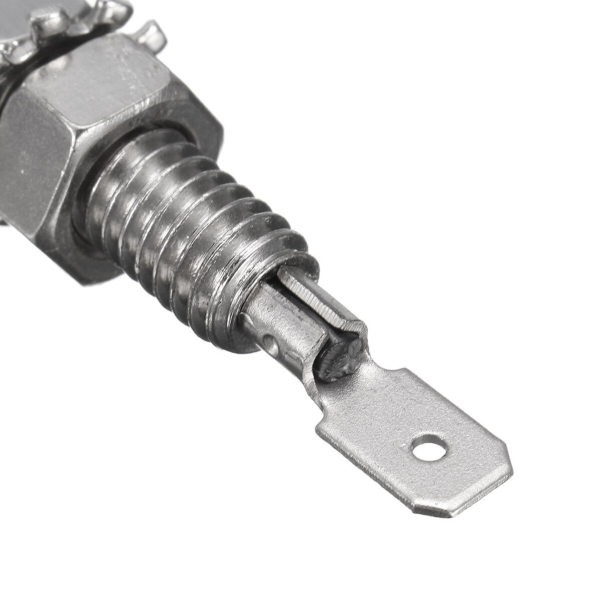 2 Stks Universal Motor Autodeur Pin Switch Verstelbare Bonnet Alarm Licht Kap 69mm Schroef lengte 33mm