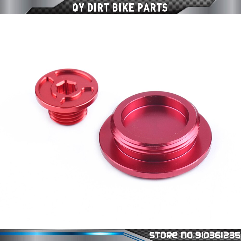 Crf Motor Timing Cover Timing Plug Fit CRF150R CRF250R CRF450R CRF450X Motocross Off Road Motorfiets