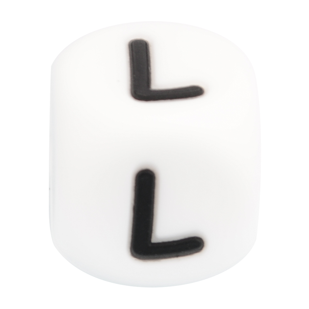 LOFCA 12mm 100 stuks Siliconen Letter Kralen Alfabet Tandjes Kralen Bijtring Engelse Letters Food Grade Baby Verpleging voor tandjes