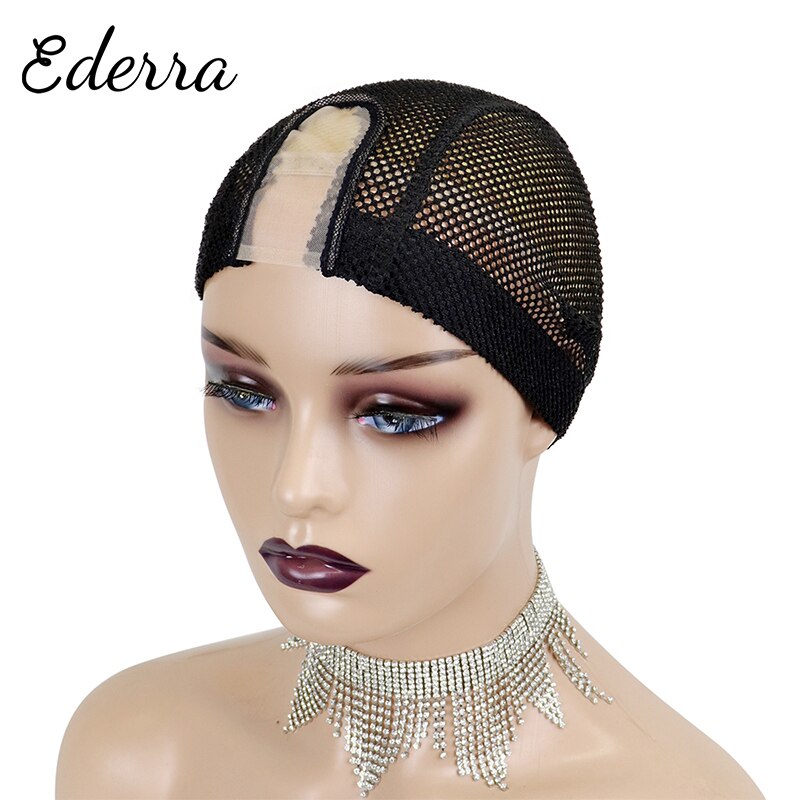 Gorro de malla para el pelo, malla elástica para el pelo, 5 unids/bolsa