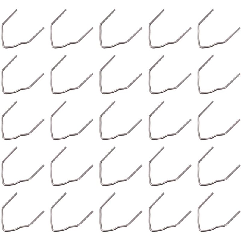 Nietje Reparatie Machine Plastic Lassen Nietmachine Auto Auto Bumper Reparatie Pre Cut Voor Alle Auto 'S Haakse 500 stuks