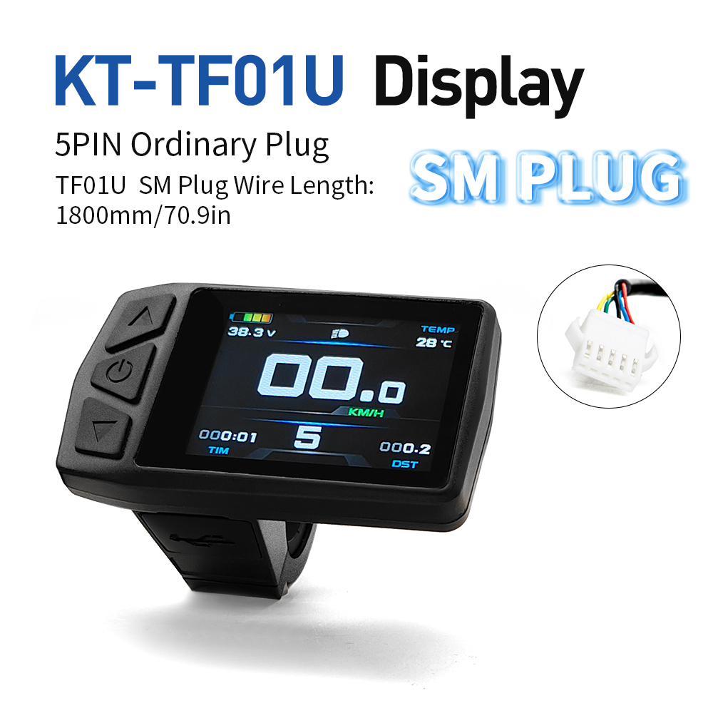 Ebike Display 24V/36V/48V Kt LCD4 Mini Display Wat... - Vicedeal