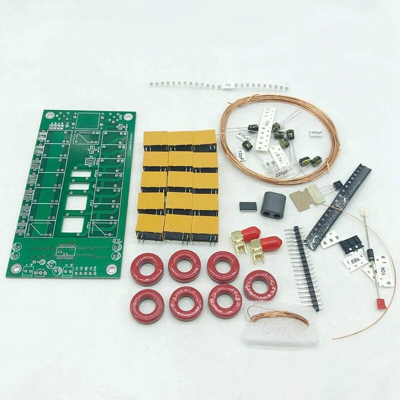 KIT DIY Automatic Antenna Tuner 1.8-50MHz ATU-100Mini Automatic Antenna Tuner By N7DDC 7X7