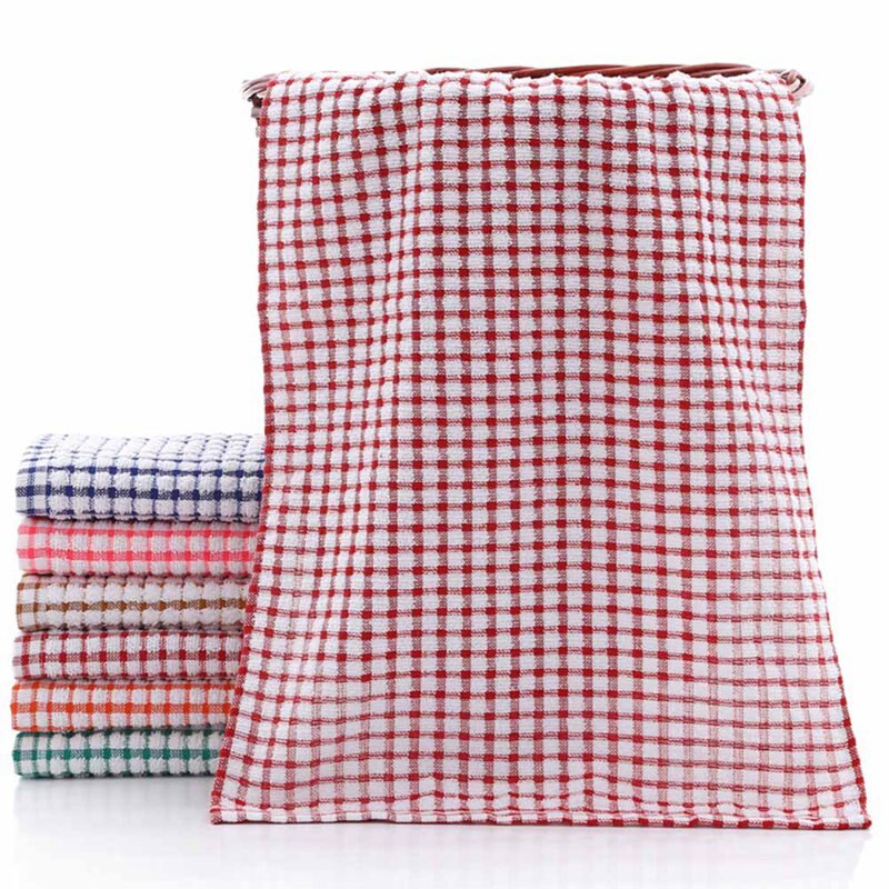 Chiffons De Lavage Coton éponge Blanc 12x12 Pouces - Lot Neuf SupremePlus - États-Unis