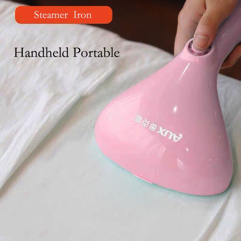 Behändig bärbar ångbåt strykjärn 2 in 1 platt hängande maquina a vapor plagg ångbåt resa hushåll elektrisk handhållen strykjärn ånga