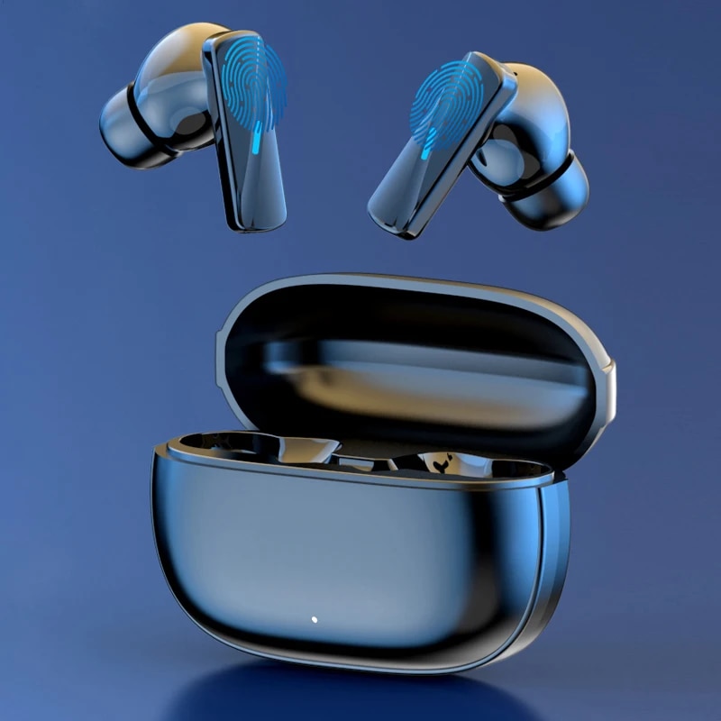 Écouteurs Intra-Auriculaires Sans Fil Bluetooth 5.3, Oreillettes avec Micro, Mise à Jour, Casque de Musique HD, Sauna, Mains Libres