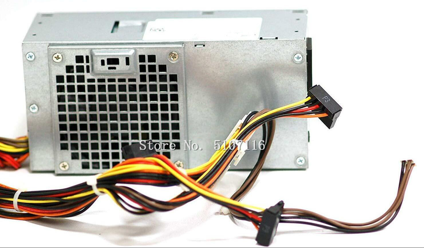 MLLSE 250W Power Supply Unit - L250ED-00 DY72N for Dell OptiPlex 3010 7010 9010