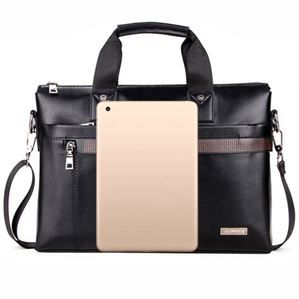 De Simple Dot famosa de los maletín bolsa Ptgirl bolsa de ordenador portátil de cuero Casual Hombre bolsos de bandolera bolsa de мужские сумки