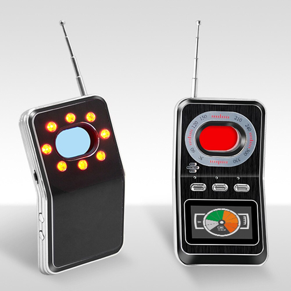 Security Alarm Hotel Easy Operation GPS Finder Wireless Handheld Privacy Protection USB Rechargeable Signal Detector Anti Candid