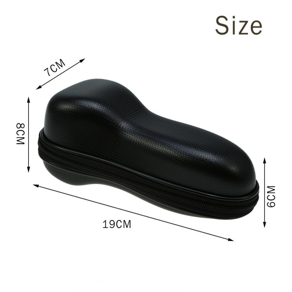 Draagbare elektrische reisscheerapparaat met eva-opbergtas, draagtas voor bleum flyco-scheerapparaat